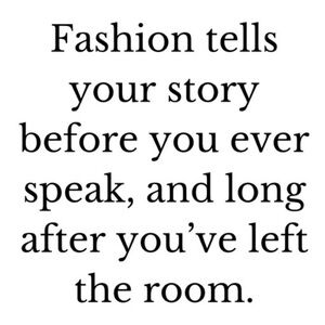 Chic Fashion Quote Wall Art